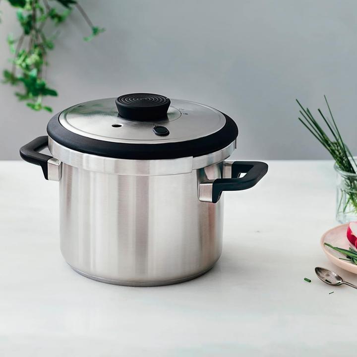 Produktbild Lacor Sicuro (Dampfkochtopf, Edelstahl)