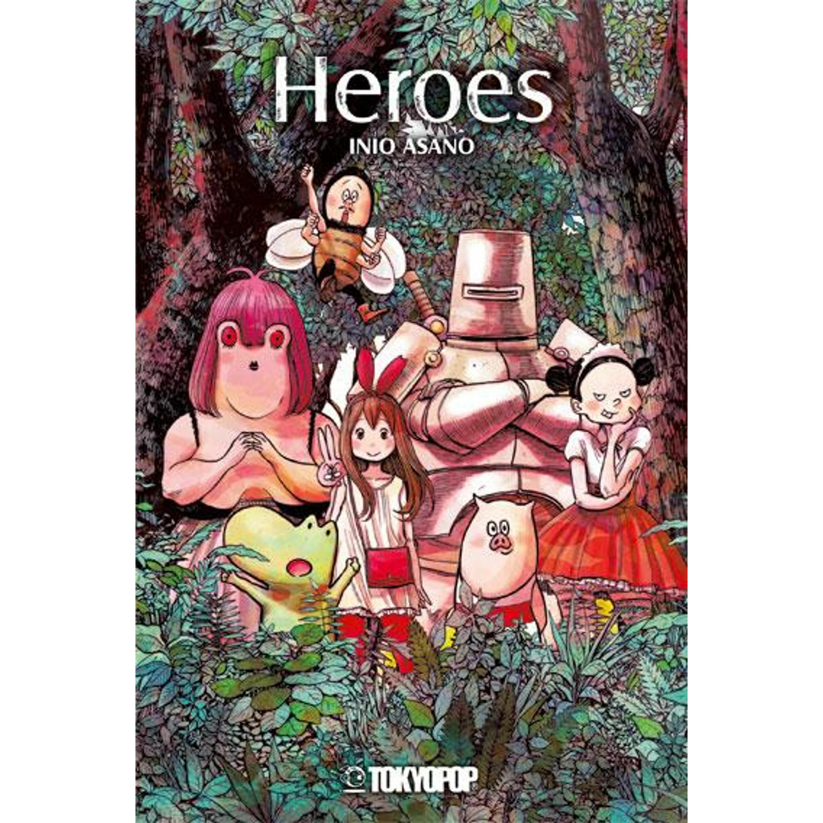 Heroes, Belletristik von Inio Asano