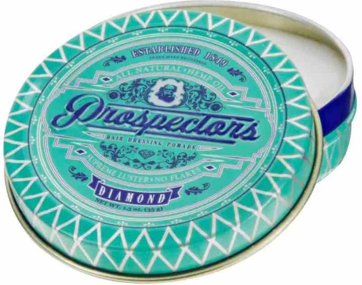 Image du produit Prospectors Cream Pomade Diamond (Pommade capillaire, 113 ml)