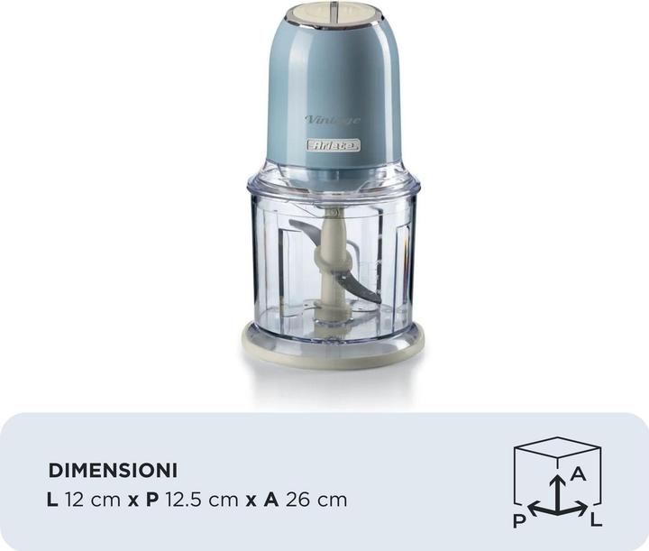 Produktbild Ariete 438 Zerkleinerer Vintage (600 ml, 400 W)