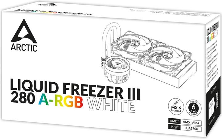 Image du produit Arctic Liquid Freezer III 280 A-RGB