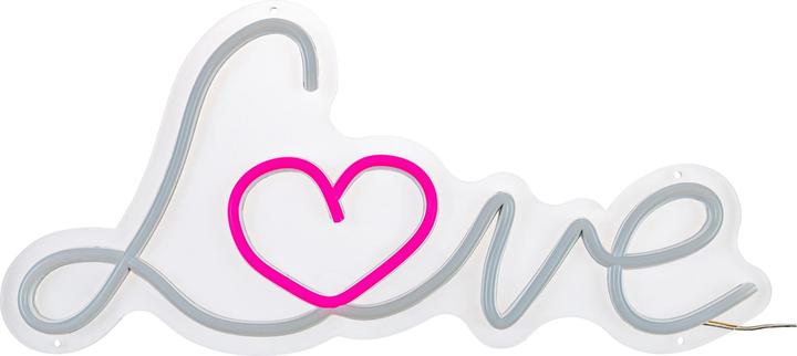 Image du produit Vegas Lights Neon Sign Love (43 cm, Intérieur)