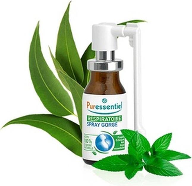 Produktbild Puressentiel Halsspray Atemwege (1 Stk., Spray, 275 g)