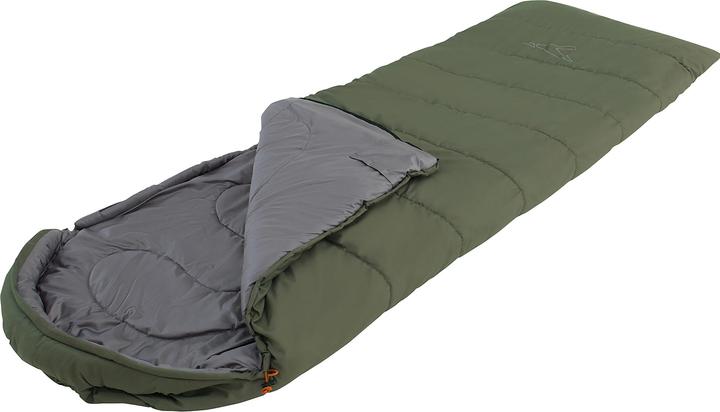 Easy Camp Schlafsack Raven II Square -3?C (olivgr?n, Modell 2025) (220 cm)