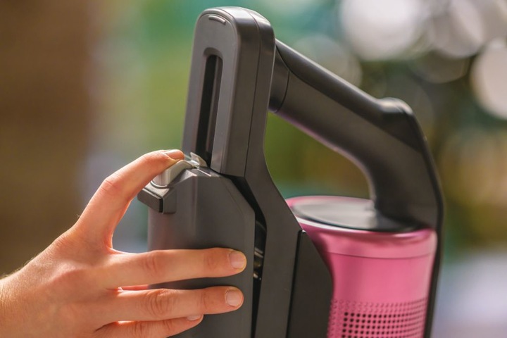 Produktbild Hoover HF9 HF920H 011 Rose, Pink Bagless
