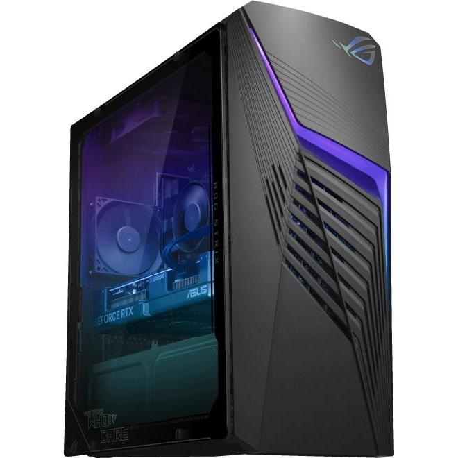 ASUS G13CHR-51440F0440 (1000 GB, 32 GB, Intel Core i5-14400F, GeForce RTX 4060 Ti), PC, Grau