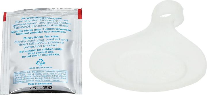 Produktbild Gehwol Vorfusspolster G klein (2x)