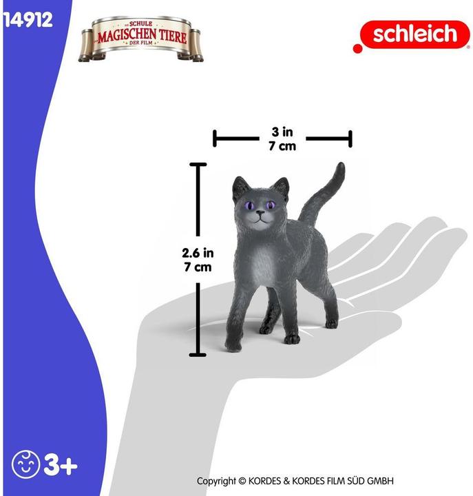 Actual product image Schleich Kater