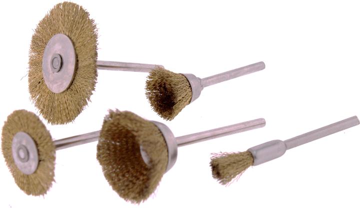 Actual product image Benson Multi-grinder brush set 5 pcs