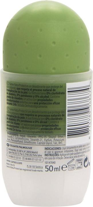 Productafbeelding Sanex Deo Rollon 50 Nature Protect P/N (Rol op, 50 ml)