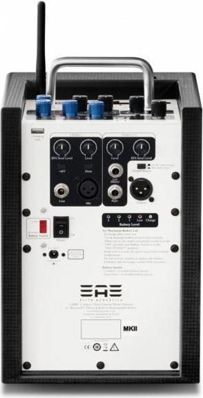 Produktbild Elite Acoustics Gitarren-Verstärker A1-4 MKII akkubetrieben (Gitarre, 40 W)