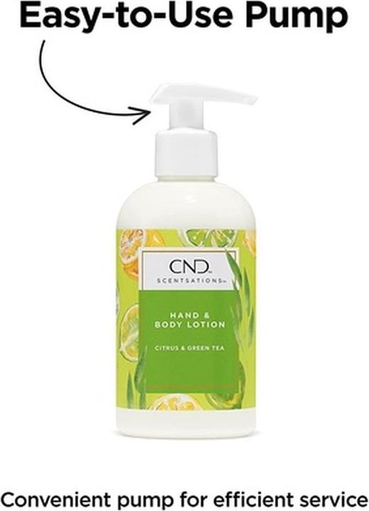 Produktbild CND Scentsations Lavender and Jojoba Hand and Body Lotion 245ml (Körperlotion, 245 ml)