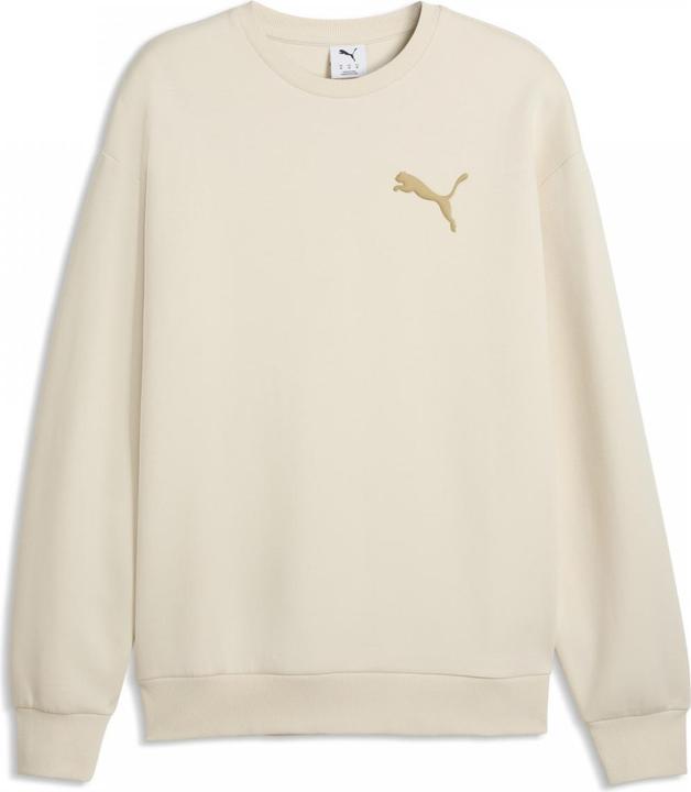 Actual product image Puma ESS ELEVATED CAT LOGO Relaxed Crew DK (XXL)