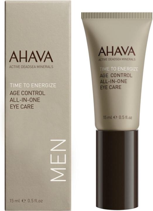 Image du produit Ahava Men Time To Energize (Crème pour les yeux, 15 ml, Journée)
