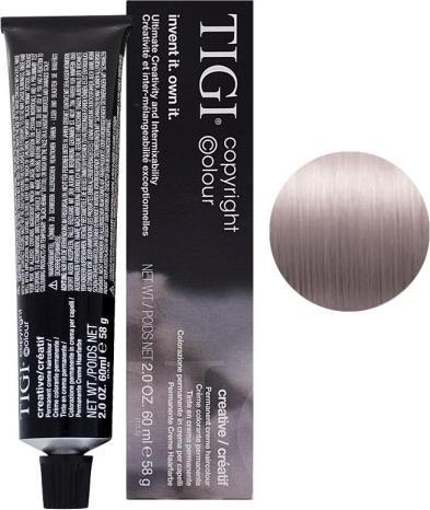 Tigi Colour Creative Permanent Hair Dye 902 Very Light Blonde Natural Violet - 60 ml (902 Very Light Blonde Natural Violet)