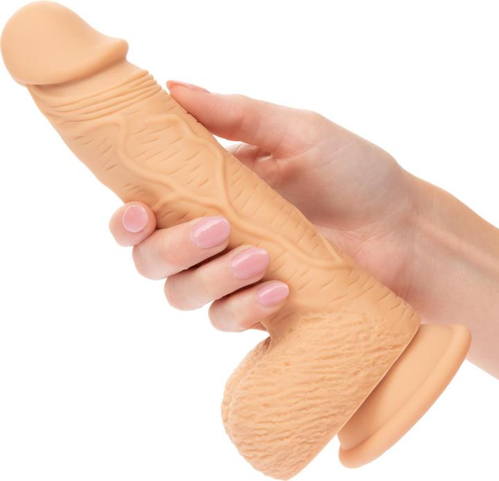 Produktbild CalExotics Dual Density Silicone Studs™ 6.25”/16 - Ivory