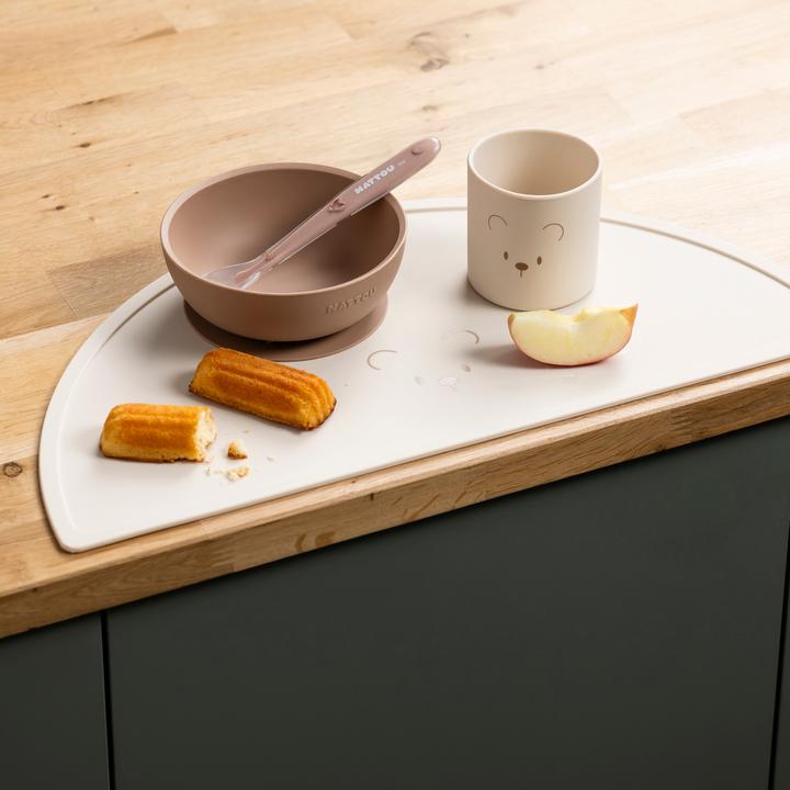 Actual product image Nattou Esslernset mit Tischset