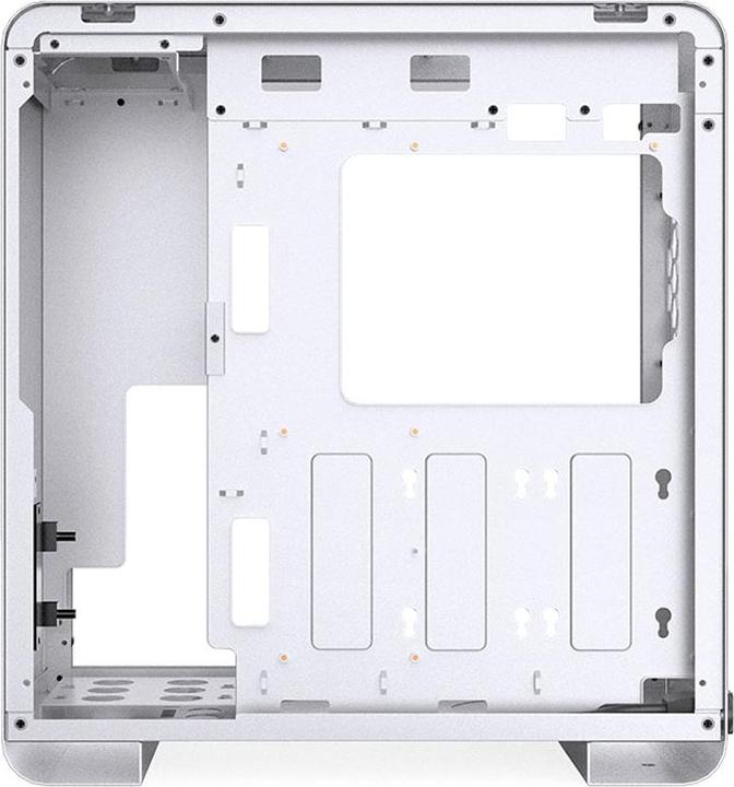 Actual product image Jonsbo U4 Pro Mesh White (mATX, Mini-ITX, ATX)