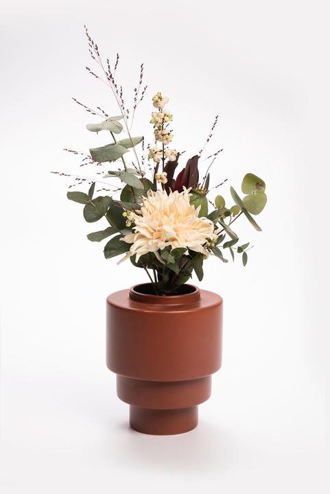 Productafbeelding Markslöjd Vaas Akka 19,5 cm, roodbruin (1x)