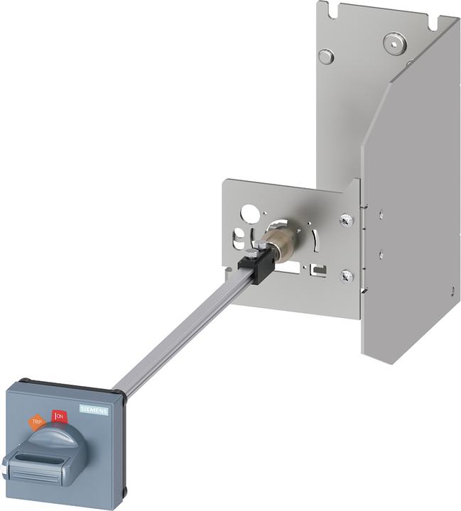 Immagine prodotto Siemens Attuatore rotante per accoppiamento porte in condizioni difficili, S00/S0, maniglia grigia 3RV29263B