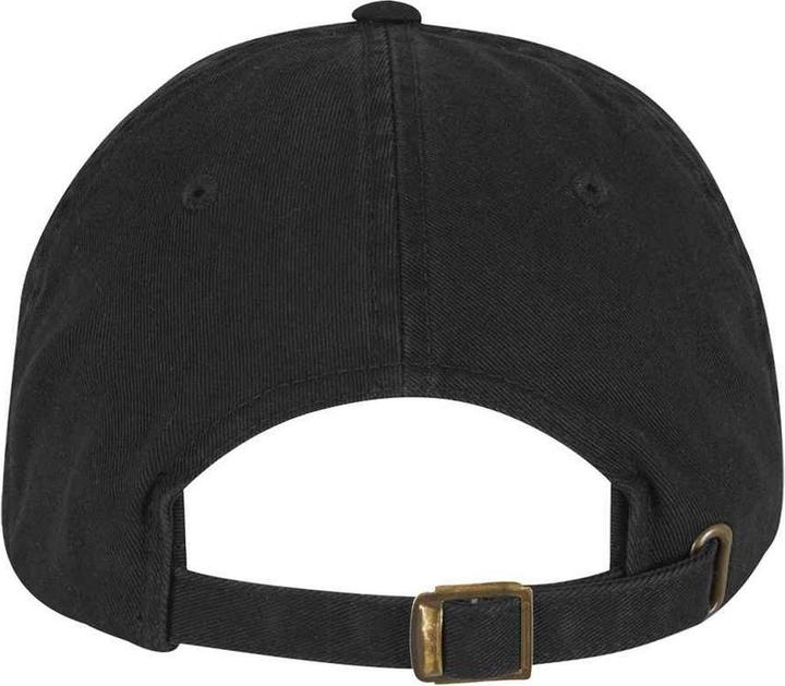 Actual product image Flexfit Garment Washed Low Profile Baseball Cap