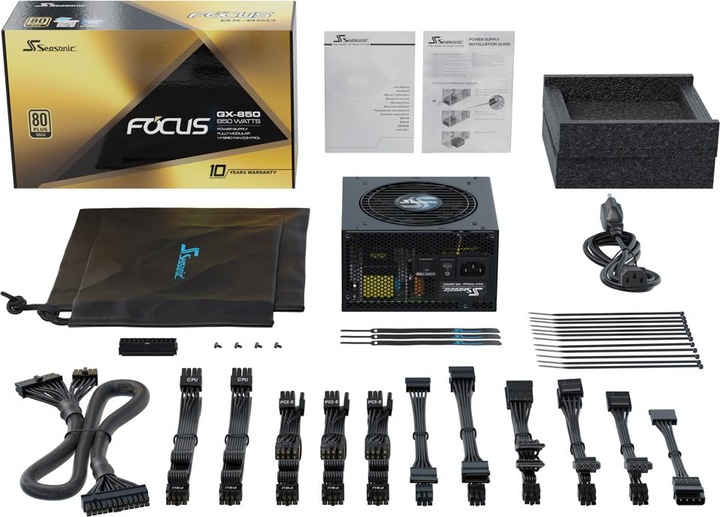 Produktbild Seasonic Focus GX (850 W)