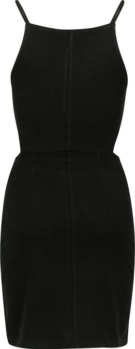 Image du produit Urban Classics Robe courte dame en piqué spaghetti spaghetti (L)