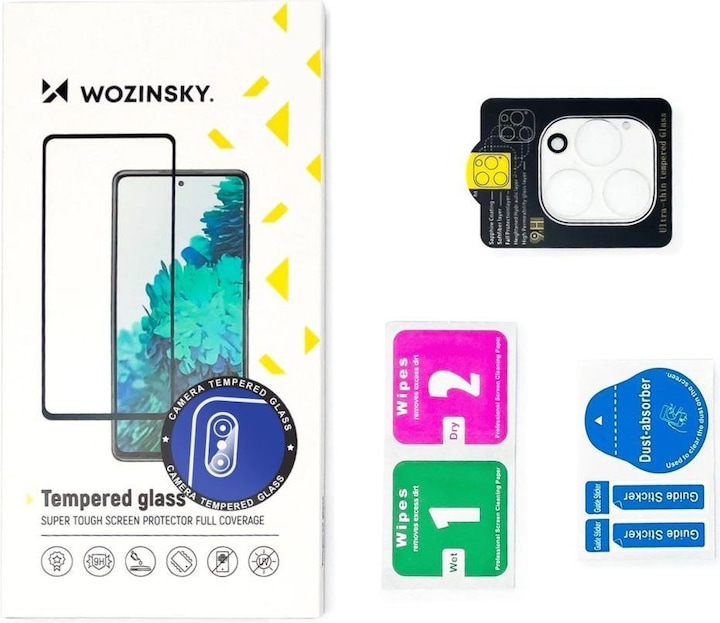 Produktbild Wozinsky Full Camera Glass Samsung Galaxy A26 (1 Stück, Samsung Galaxy A26)