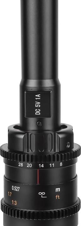 Image du produit AstrHori 18mm f/8 2X Macro Canon EF (Canon EF, APS-C / DX)