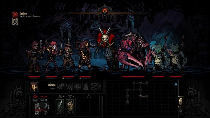 Produktbild Darkest Dungeon: Crimson Edition (PS4, DE)