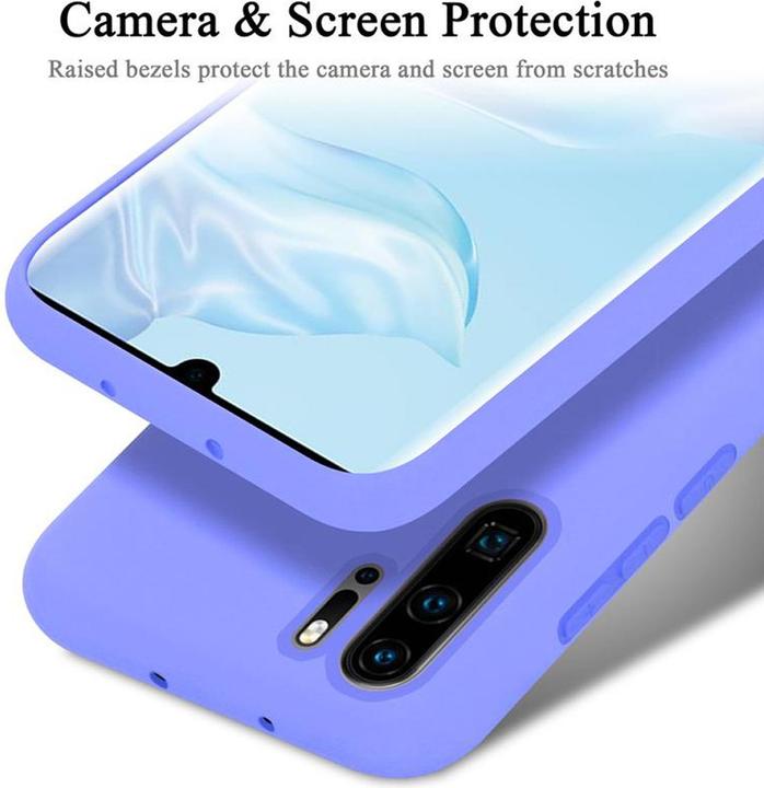 Produktbild Cadorabo TPU Liquid Silicone Case Cover (Huawei P30 Pro)