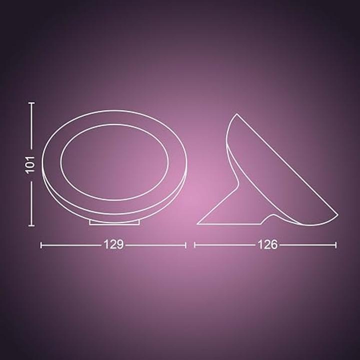 Produktbild Philips Hue Bloom Basis BT (500 lm)