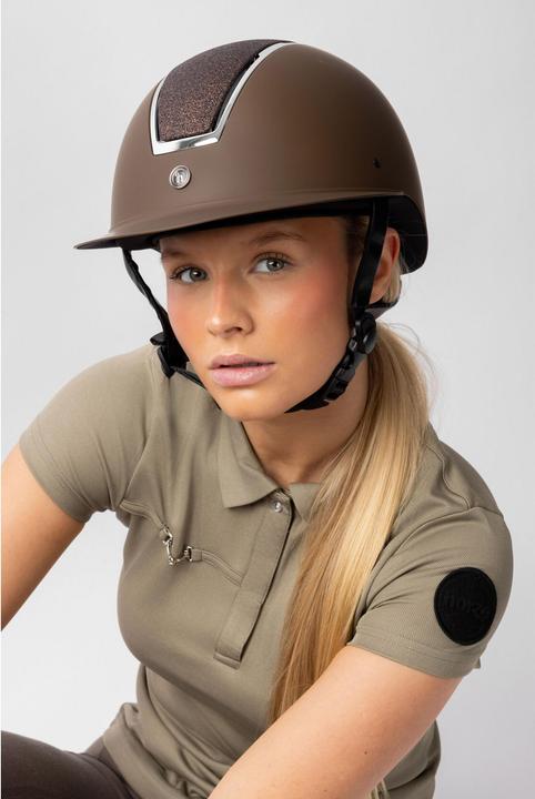 Immagine prodotto Horze Monarch Metallic Glitter II (52 - 54 cm)