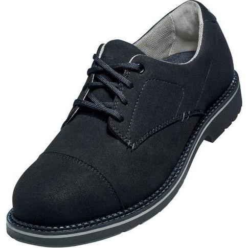 Uvex Safety, Sicherheitsschuhe, 8430147 Sicherheitshalbschuh S3 Schuhgrösse (EU): 47 Schwarz 1 Paar (S3, 47)