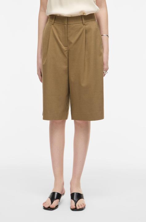 Image du produit Rouge Edit ROULAMBETHA Mid-Waist Bermudashorts (44)