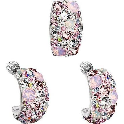 Evolution Group, Ohrringe, Romantic Jewelry Set Magic Rose 39116.3 Earrings
