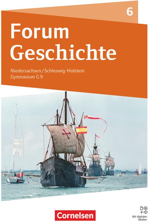 Image du produit Forum Geschichte - Neue Ausgabe - Gymnasium Niedersachsen / Schleswig-Holstein - Ausgabe 2024 - 6. S (Allemand, 2024)