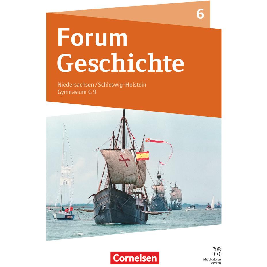 Forum Geschichte - Neue Ausgabe - Gymnasium Niedersachsen / Schleswig-Holstein - Ausgabe 2024 - 6. S, Schulbücher von Ma...