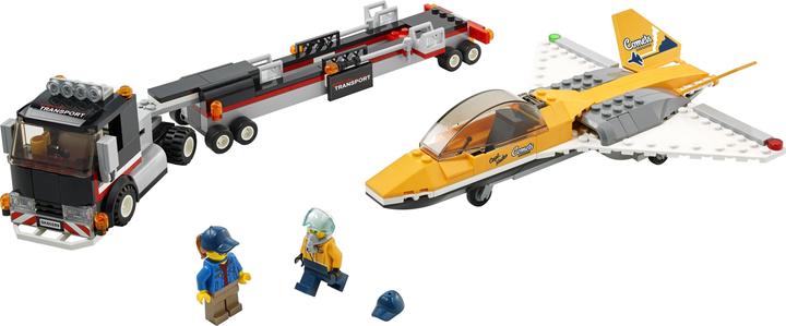 Produktbild LEGO Flugshow-Jet-Transporter (60289, LEGO City)