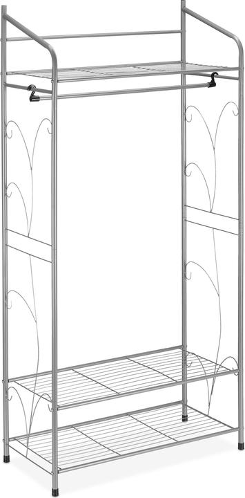 Actual product image Relaxdays coat rack