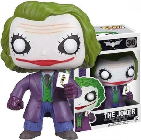 Image du produit Funko POP! - Batman - The Dark Knight: The Joker