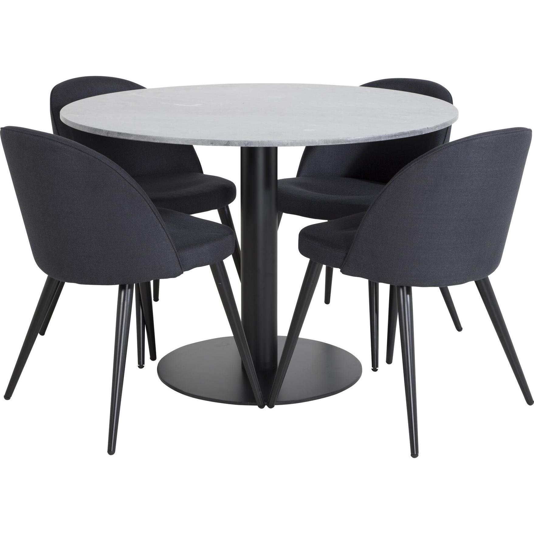 Venture Home, Esstisch, Estelle, Velvet