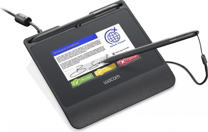 Image du produit Wacom Jeu de signatures - STU-540 (5", 2540 lpi)