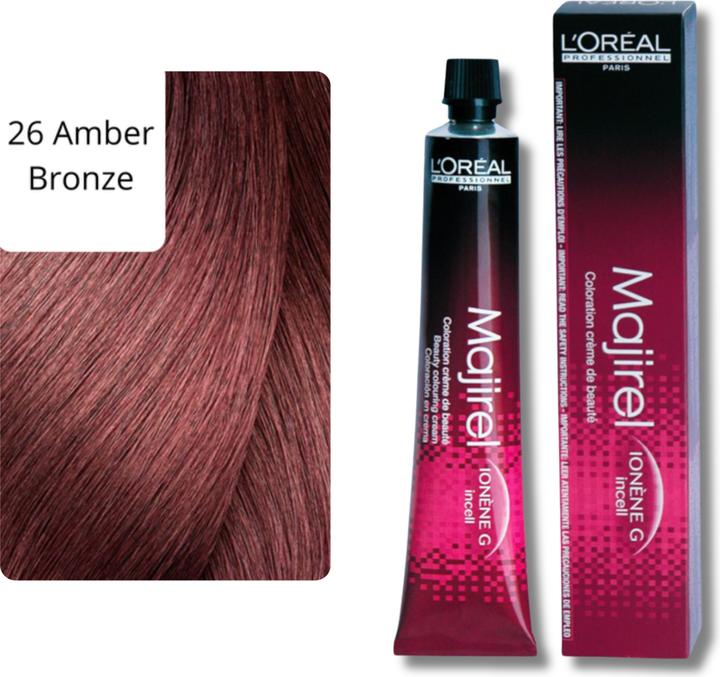 Produktbild L'Oréal Professionnel Majirel (26 Amber Bronze)