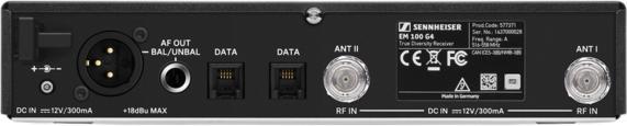 Sennheiser EM 4-G Rackmontage