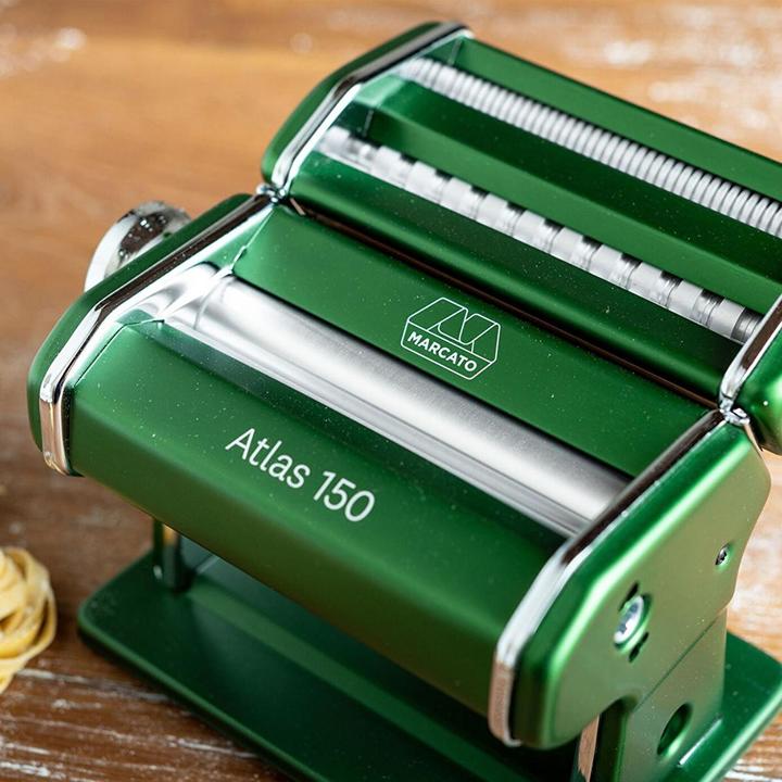 Actual product image Marcato Atlas 150 Verde + Pasta Wheel Verde