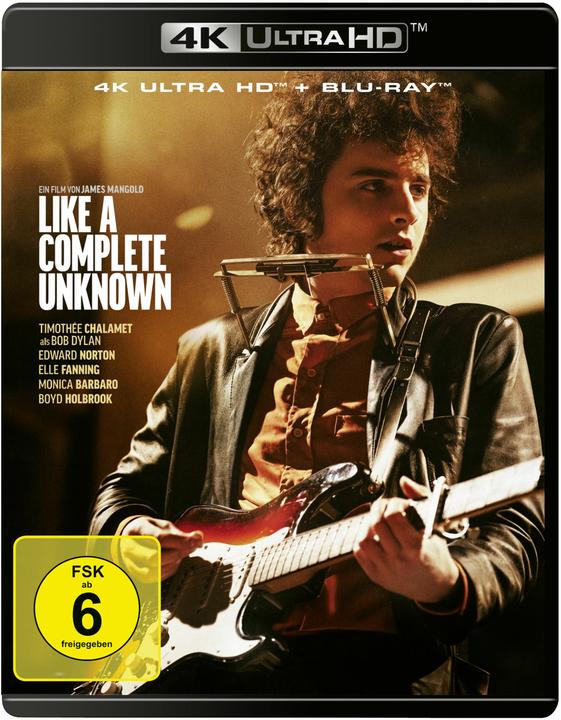 Disney Interactive Studios Like A Complete Unknown - 4K (Blu-ray 4k, Allemand)