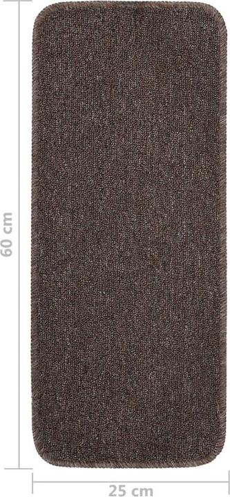 Immagine prodotto vidaXL Stufenmatte (60 x 25 cm)