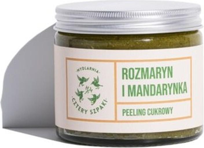 Four Starlings Soap House Sugar Body Scrub Rosemary And Mandarin 250Ml (250 ml)