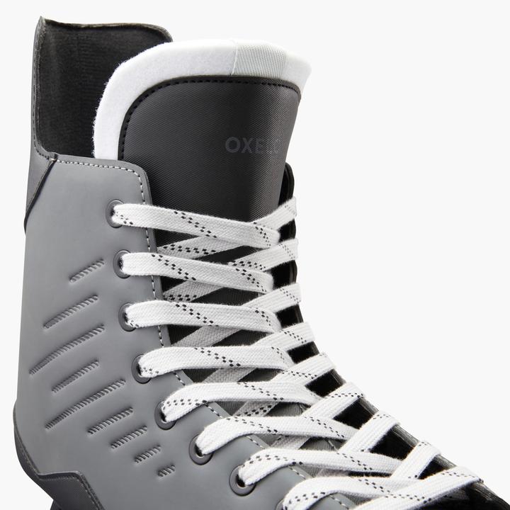 Produktbild Oxelo Schlittschuhe Erwachsene Eishockey-Look Einsteiger (43)